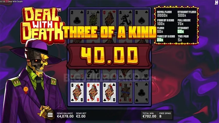 Live Baccarat game at VIP88 Plus
