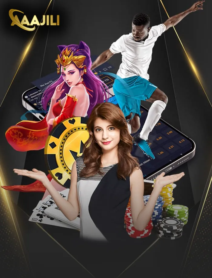Smartphone displaying the casino mobile app with various game icons