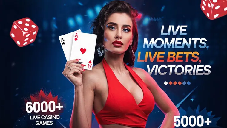 Casino App Game Lobby Screenshot