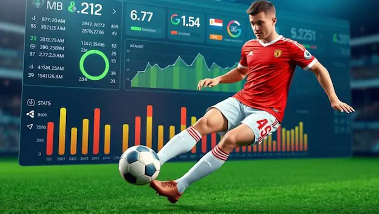 A visual representation of balance and control, illustrating responsible gambling with a scale and monetary symbols, set against a backdrop of a secure online casino interface.