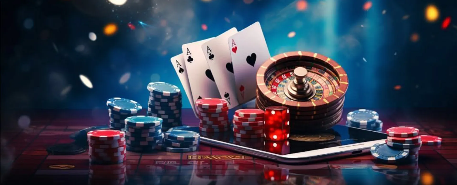 Exciting online casino games and a welcome bonus for new registrants