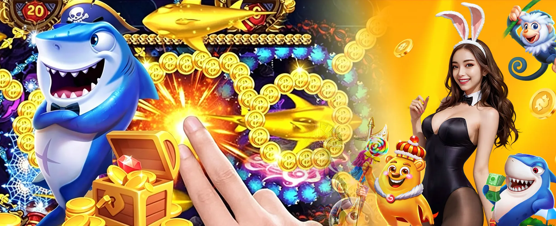 Live casino dealer dealing cards at a glamorous table