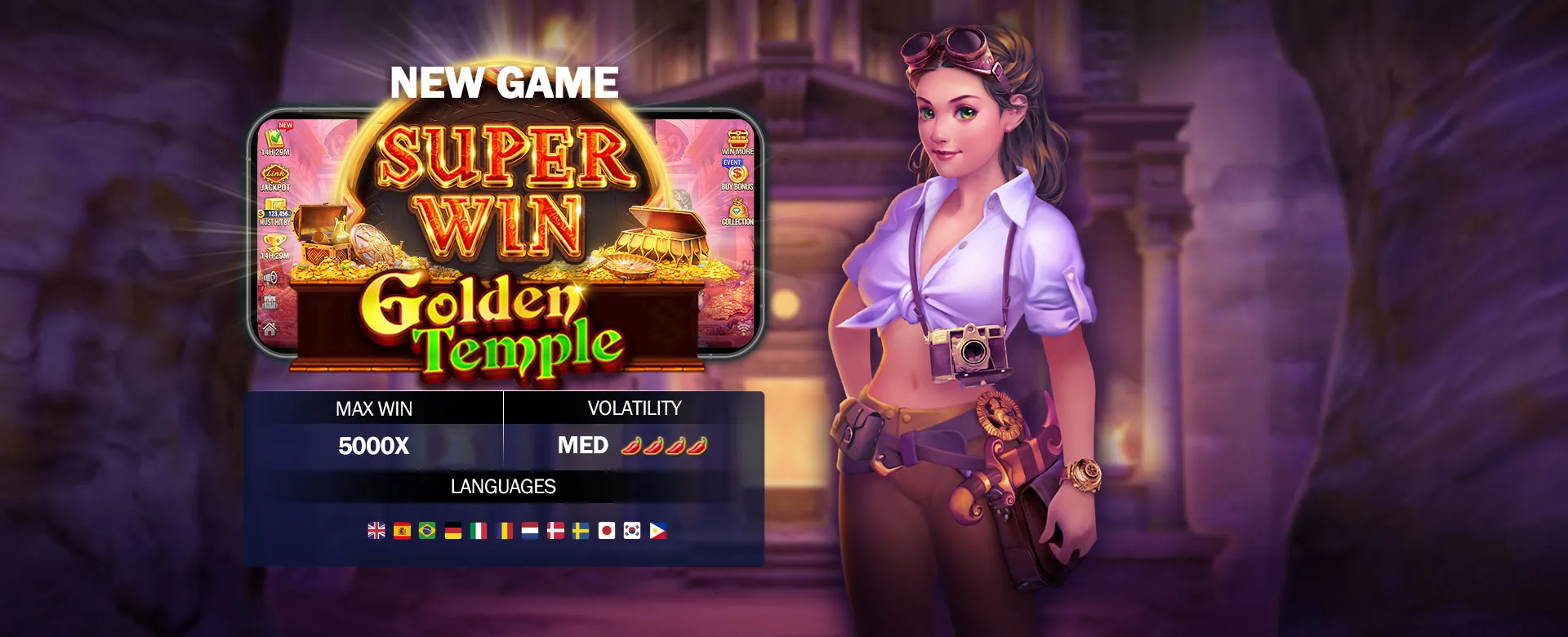 Live Roulette wheel with betting table