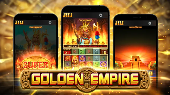 Exciting slot machine with bright graphics and a potential jackpot
